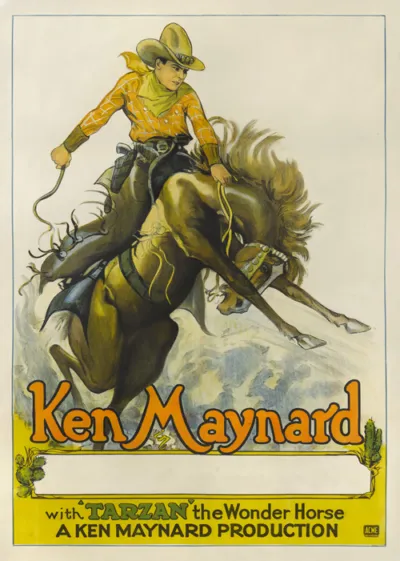 Ken Maynard and Tarzan the Wonder Horse