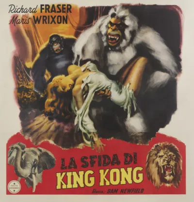 White Pongo / La Sfida di King Kong