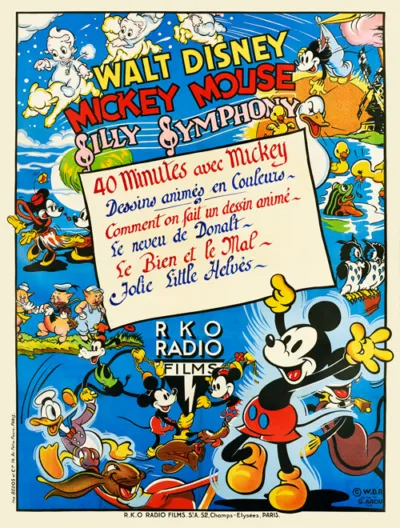 Mickey Mouse – Silly Symphony