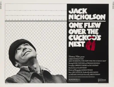 One Flew Over the Cuckoo’s Nest