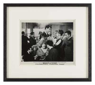 Breakfast at Tiffany’s