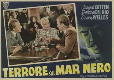 Journey into Fear / Terrore Sul Mar Nero