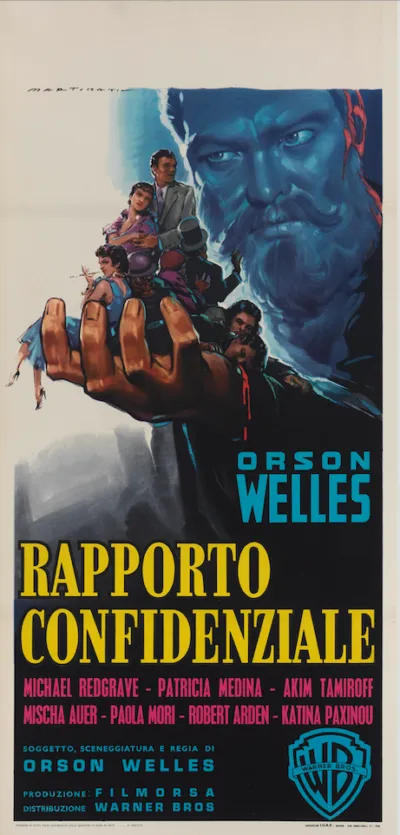 Confidential Report / Rapporto Confidenziale
