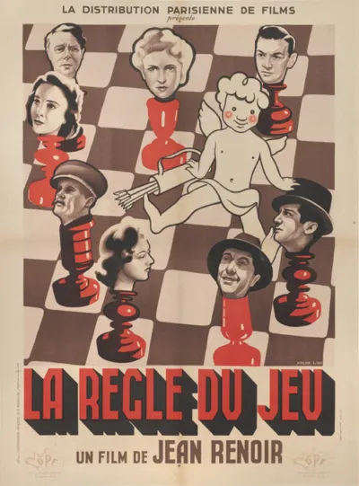 La Regle du Jeu / The Rules of the Game
