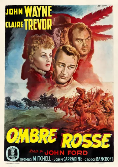 Stagecoach / Ombre Rosse