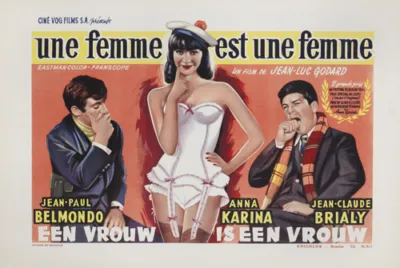 Une Femme est une Femme / A Woman is a Woman