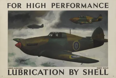 For High Performance, Hawker Hurricanes