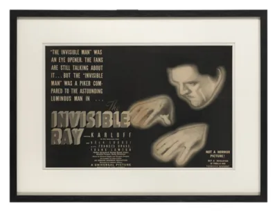 The Invisible Ray