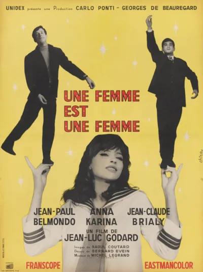 Une Femme est une Femme / A Woman is a Woman