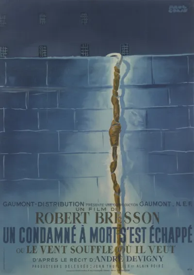 Un Condamne a Mort s'est Echappe / A Man Escaped