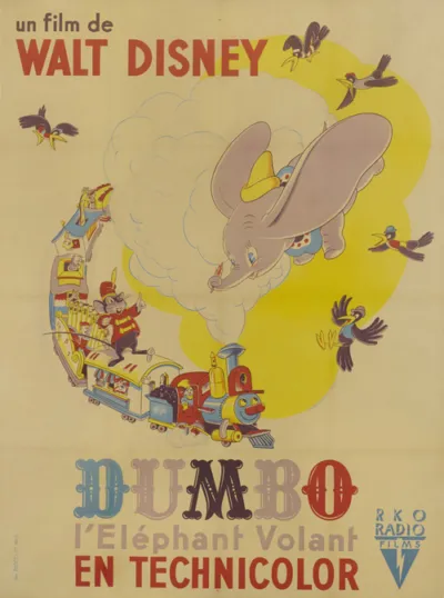 Dumbo / Dumbo L' Elephant Volant