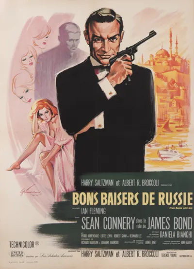 From Russia with Love / Bons Baisers de Russie