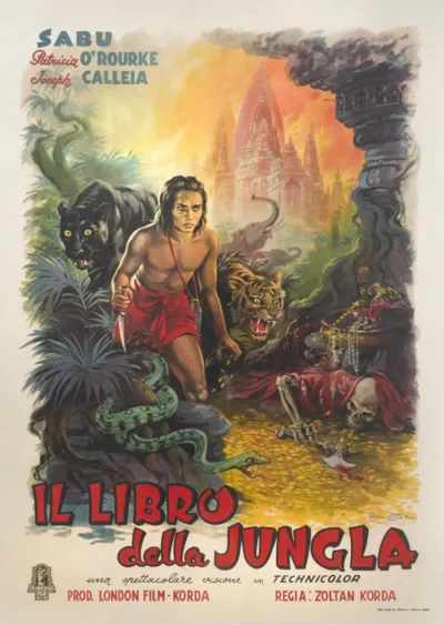 The Jungle Book / Il Libro della Gungla