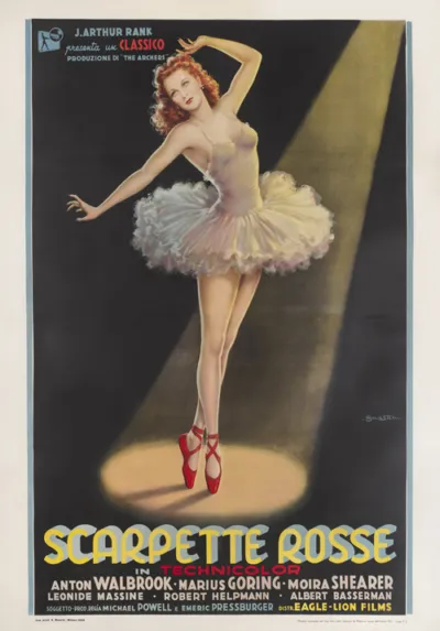 The Red Shoes / Scarpette Rosse