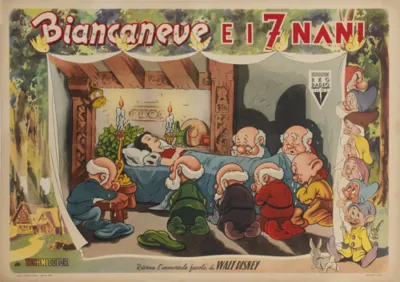 Snow White and the Seven Dwarfs / Biancaneve ei Sette Nani
