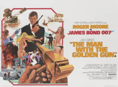 The Man with the Golden Gun
