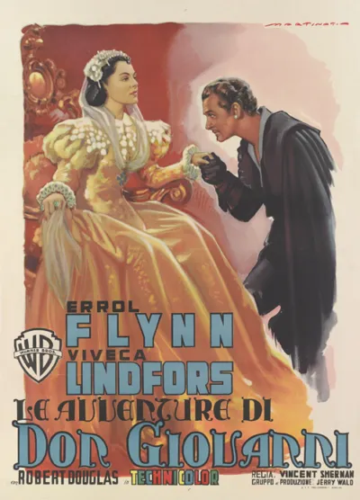 The Adventures of Don Juan / Le Avventure di Don Giovanni