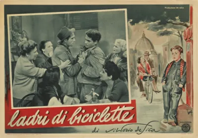 Ladri di Biciclette / Bicycle Thieves