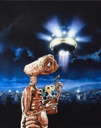 E.T. the Extra Terrestrial
