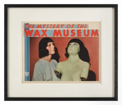The Mystery of the Wax Museum