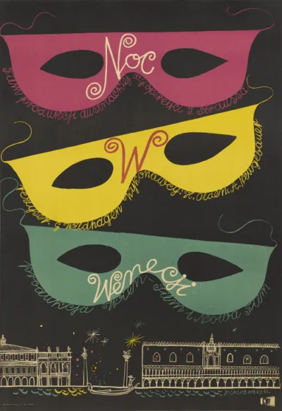 Night in Venice / Noc w Wenecij