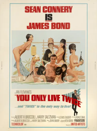 You Only Live Twice