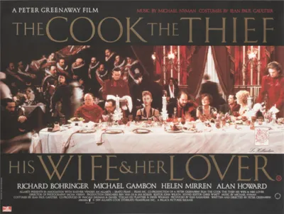 The Cook, the Thief, His Wife and Her Lover
