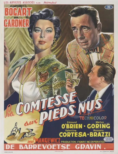 The Barefoot Contessa / La Comtesse aux Pieds Nus