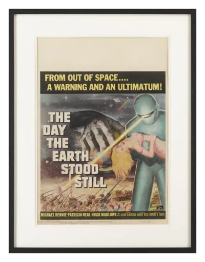 The Day the Earth Stood Still