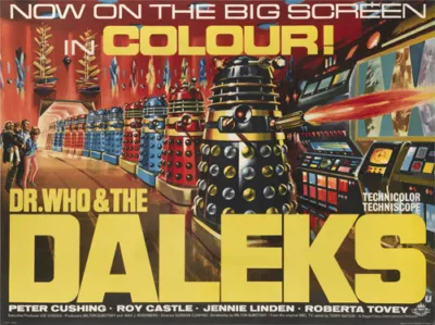 Dr. Who and the Daleks