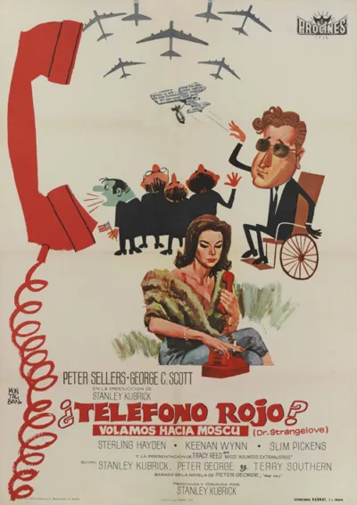 Dr. Strangelove / Telefono Rojo