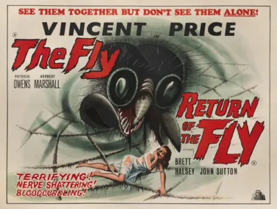 The Fly / Return of the Fly