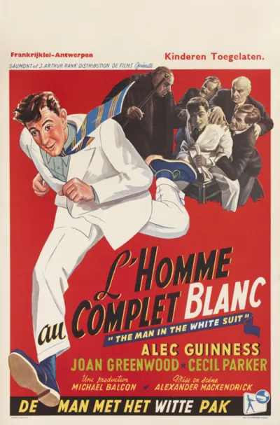 The Man in the White Suit / L' Homme au Complet Blanc