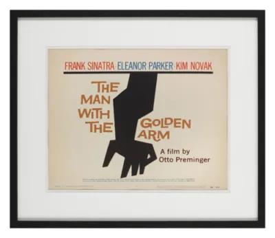 The Man With The Golden Arm