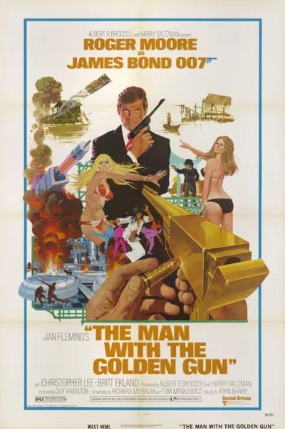 The Man with the Golden Gun