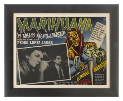 Marihuana / Marihuana, el Tabaco Negro del Diablo