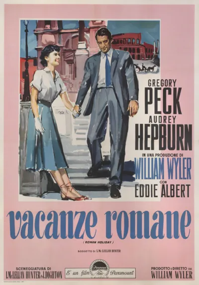 Roman Holiday / Vacanze Romane