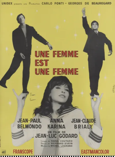 Une Femme est une Femme / A Woman is a Woman