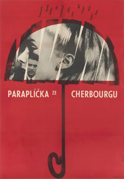 Les Parapluies de Cherbourg / Umbrellas of Cherbourg / Paraplicka Ze Cherbourg