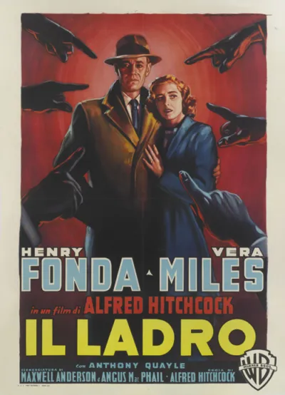 The Wrong Man / Il Ladro