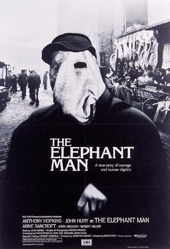 the elephant man script poster the elephant man script poster