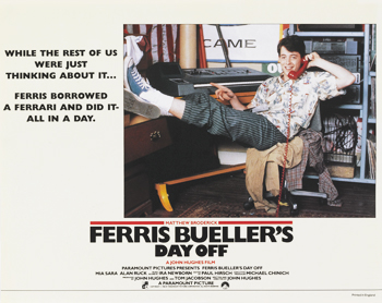 Ferris Bueller’s Day Off – The Reel Poster Gallery