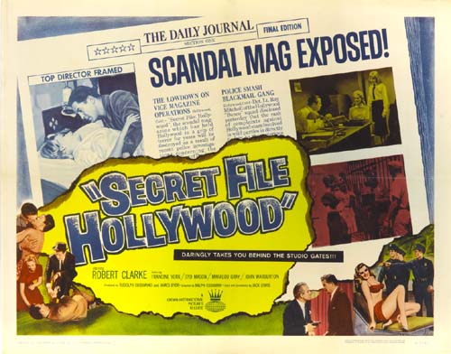 Secret File Hollywood - The Reel Poster Gallery