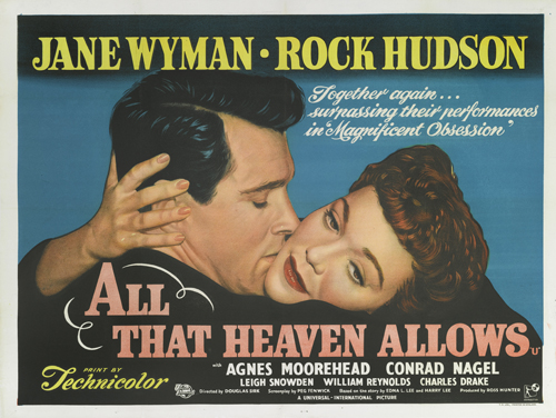 All That Heaven Allows - The Reel Poster Gallery