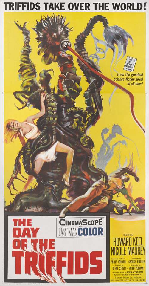 day of the triffids movie poster