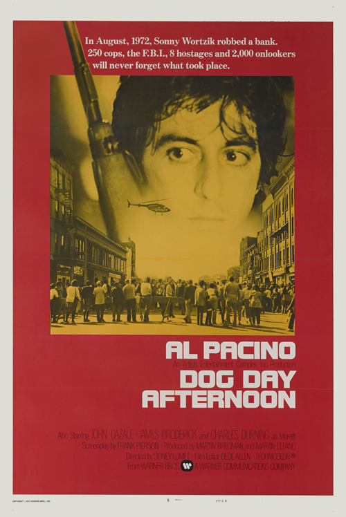 Dog Day Afternoon The Reel Poster Gallery