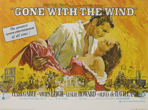 Gone with the Wind - The Reel Poster Gallery