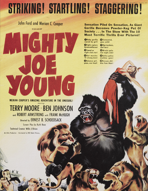 Mighty Joe Young - The Reel Poster Gallery